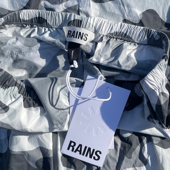 RAINS Naha Camo Nylon Pants - Picture 9 of 16